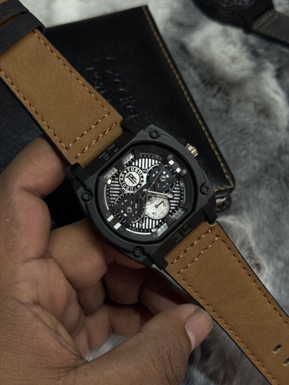 Stylish TUBULAR Watch 03