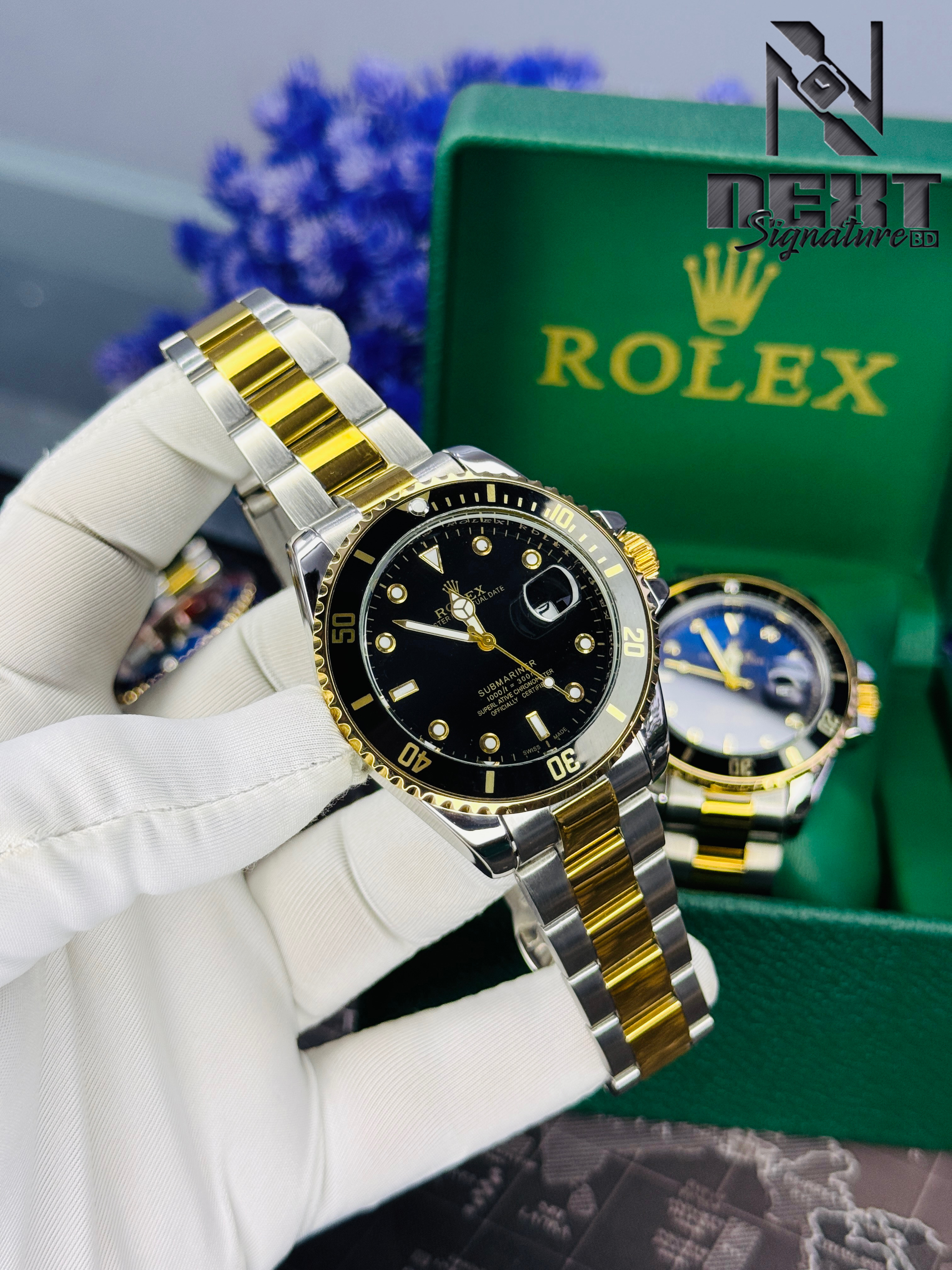 Rolex submariner (Black Dial)