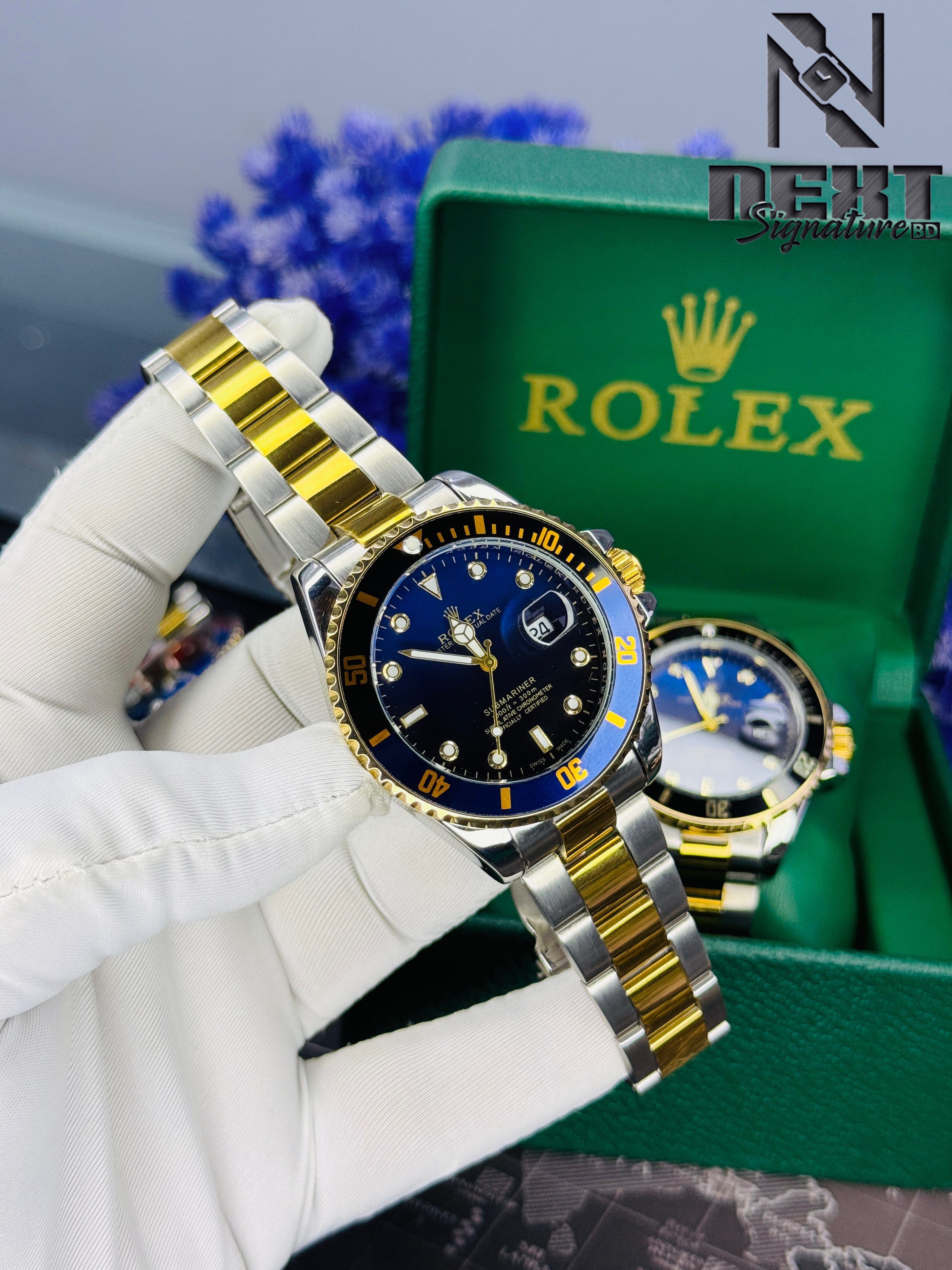 Rolex submariner (Blue Black Dial)