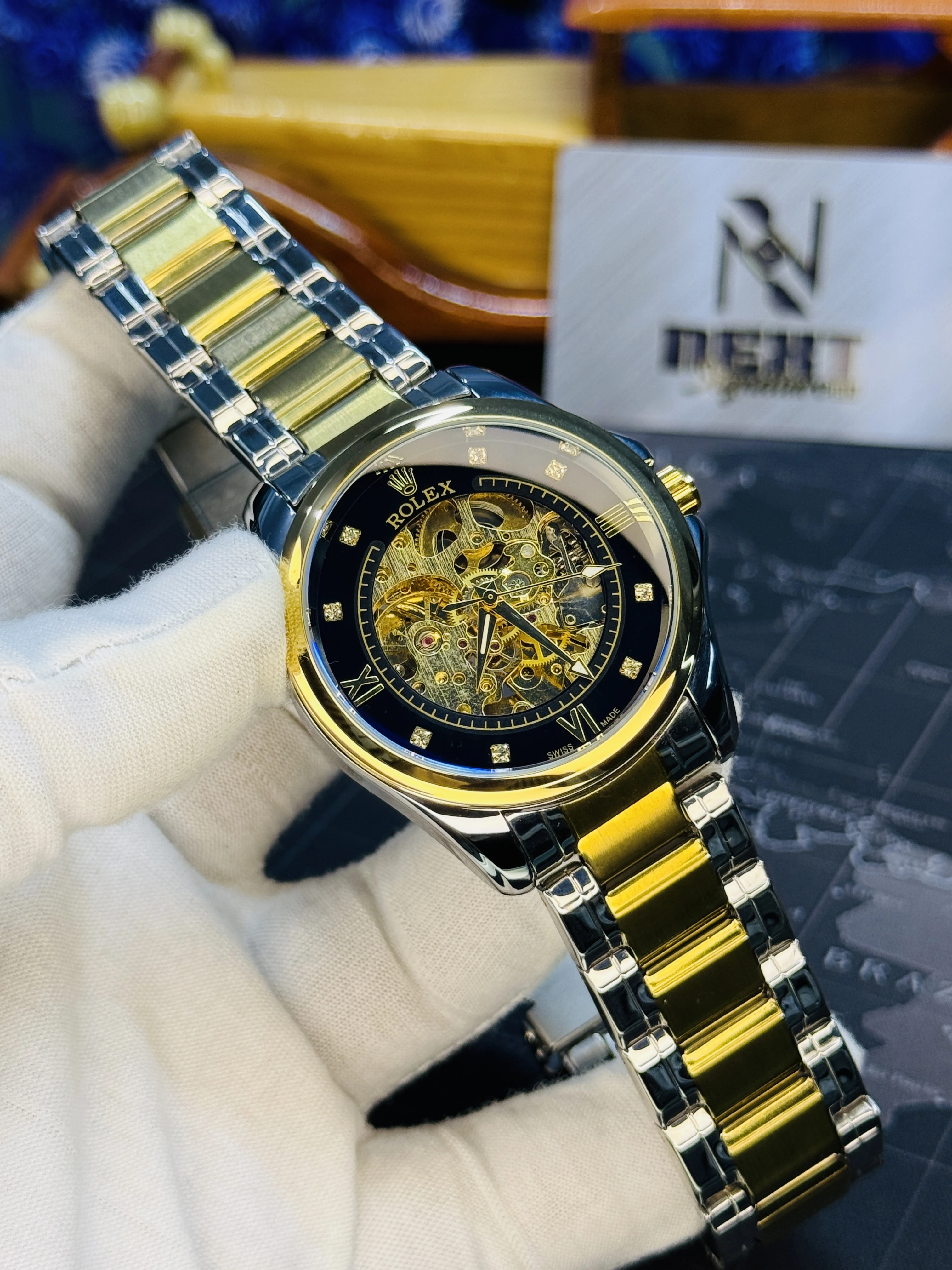 Premium Quality R⭕lex Automatic Watch
