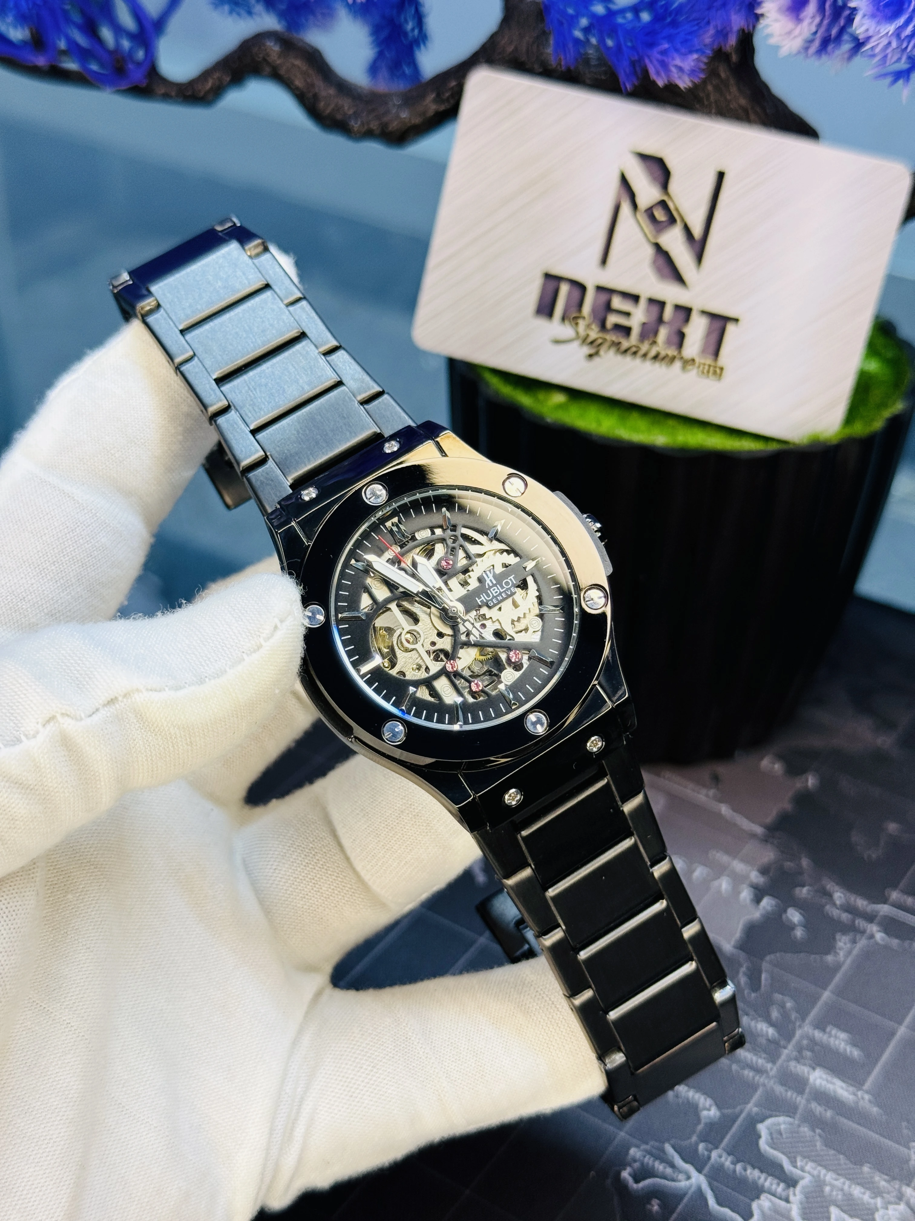 Generix Hublot Automatic Mechanical Watch Watch 281 K