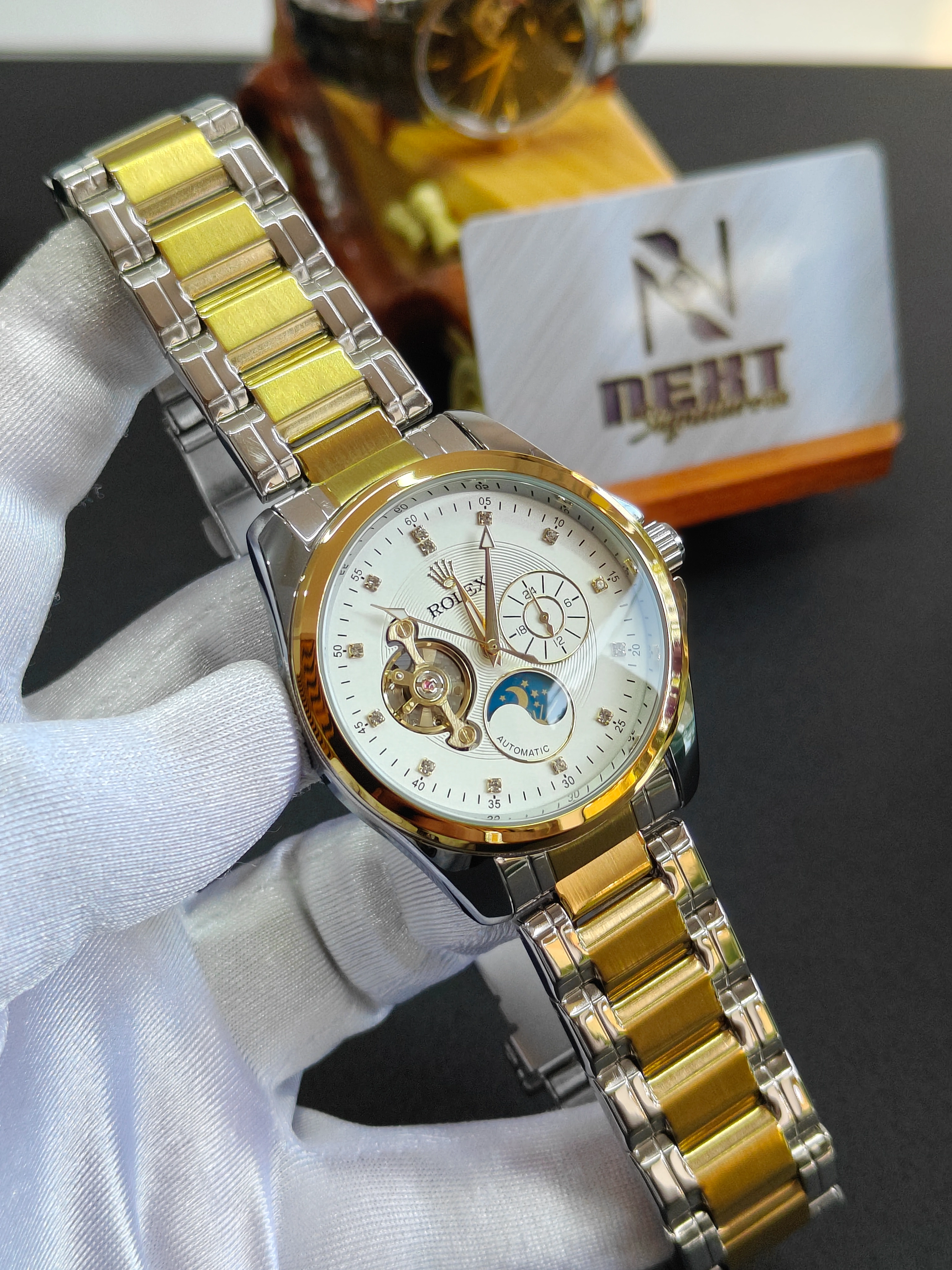 Premium Quality R⭕lex Automatic Watches.