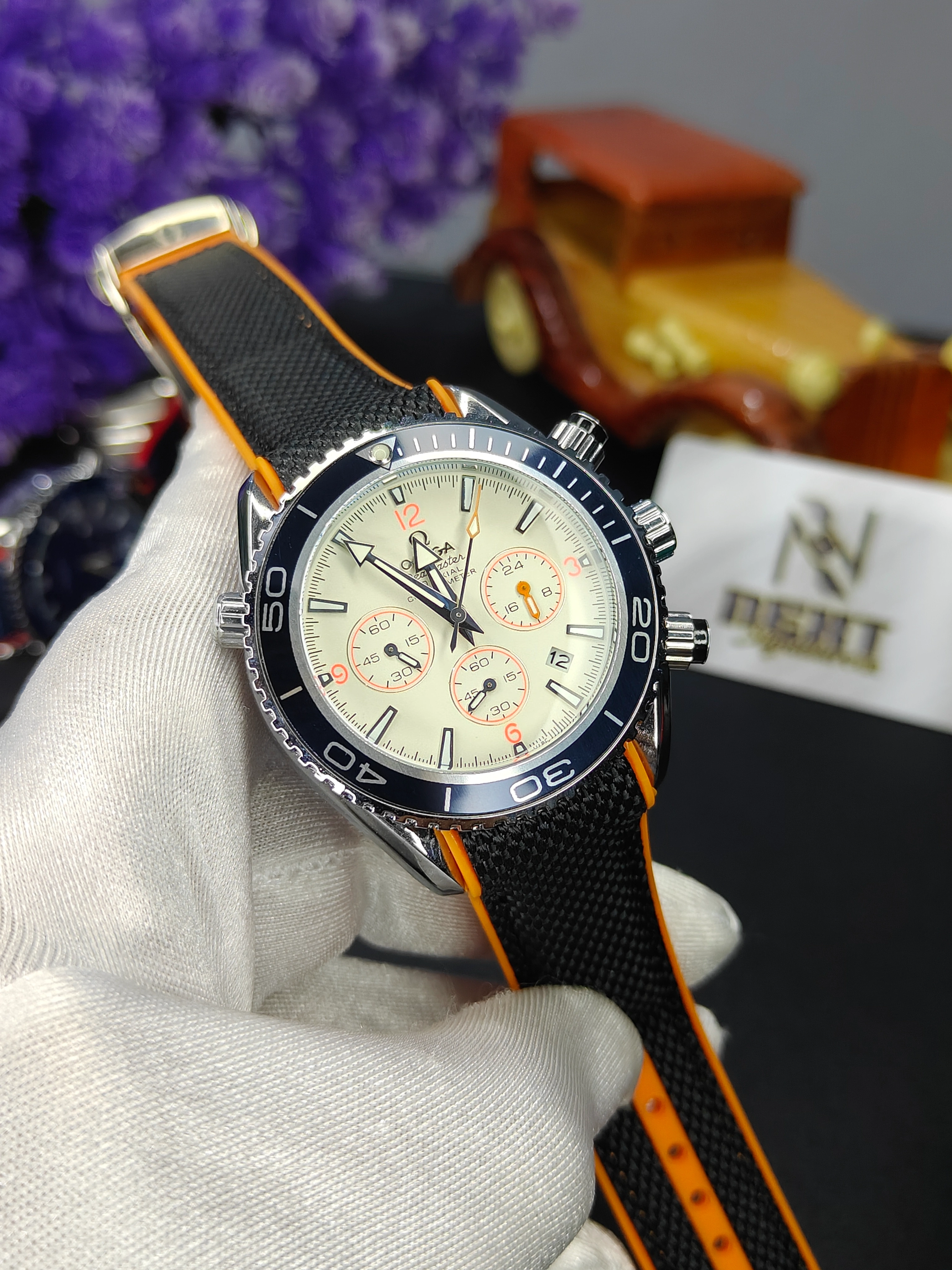 Omega Seamaster Silicon Strap
