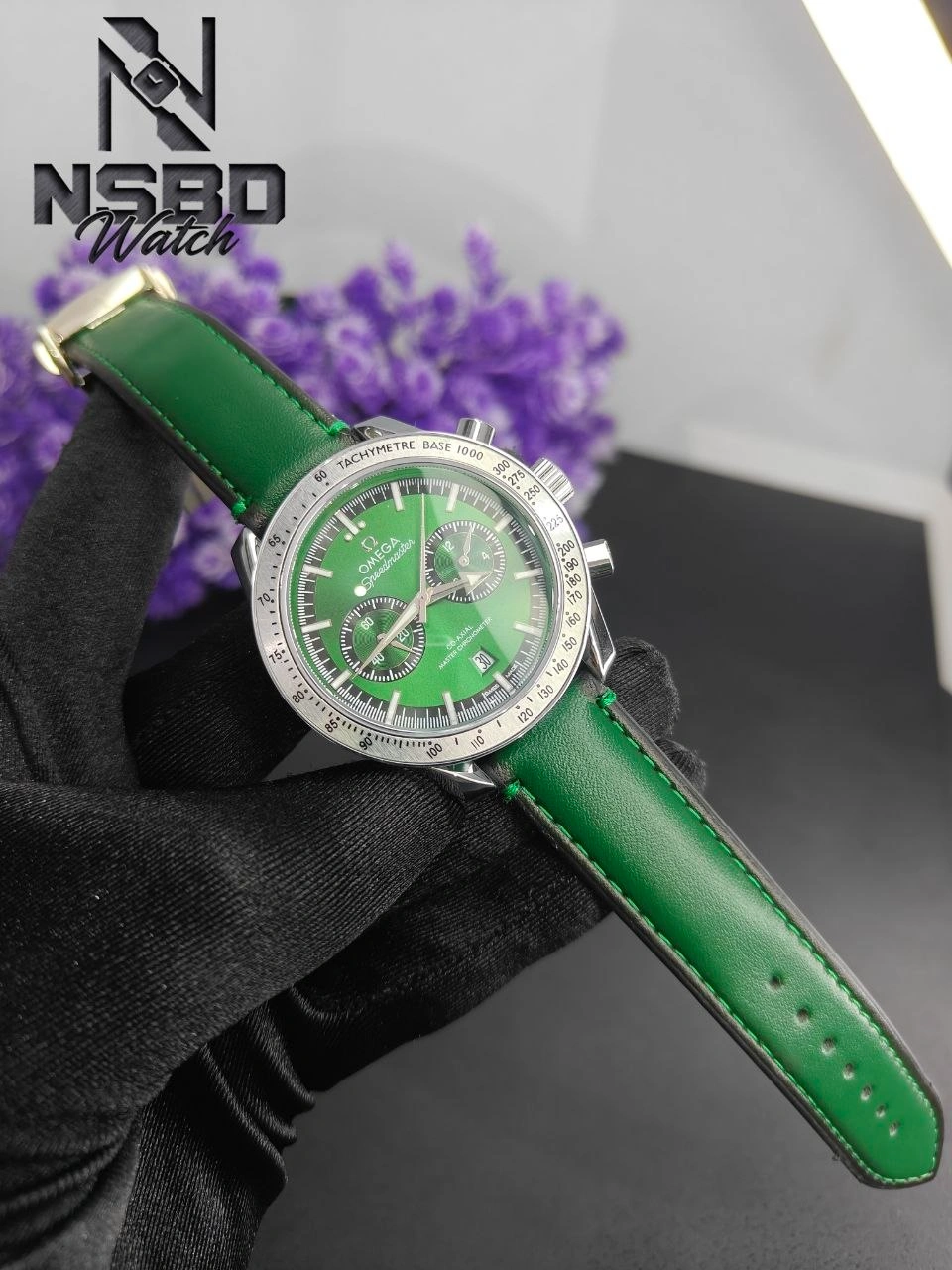 OMEGA Premium Quality Active Chronograph Quartz Watch, OMGA Watch CS 3000 A