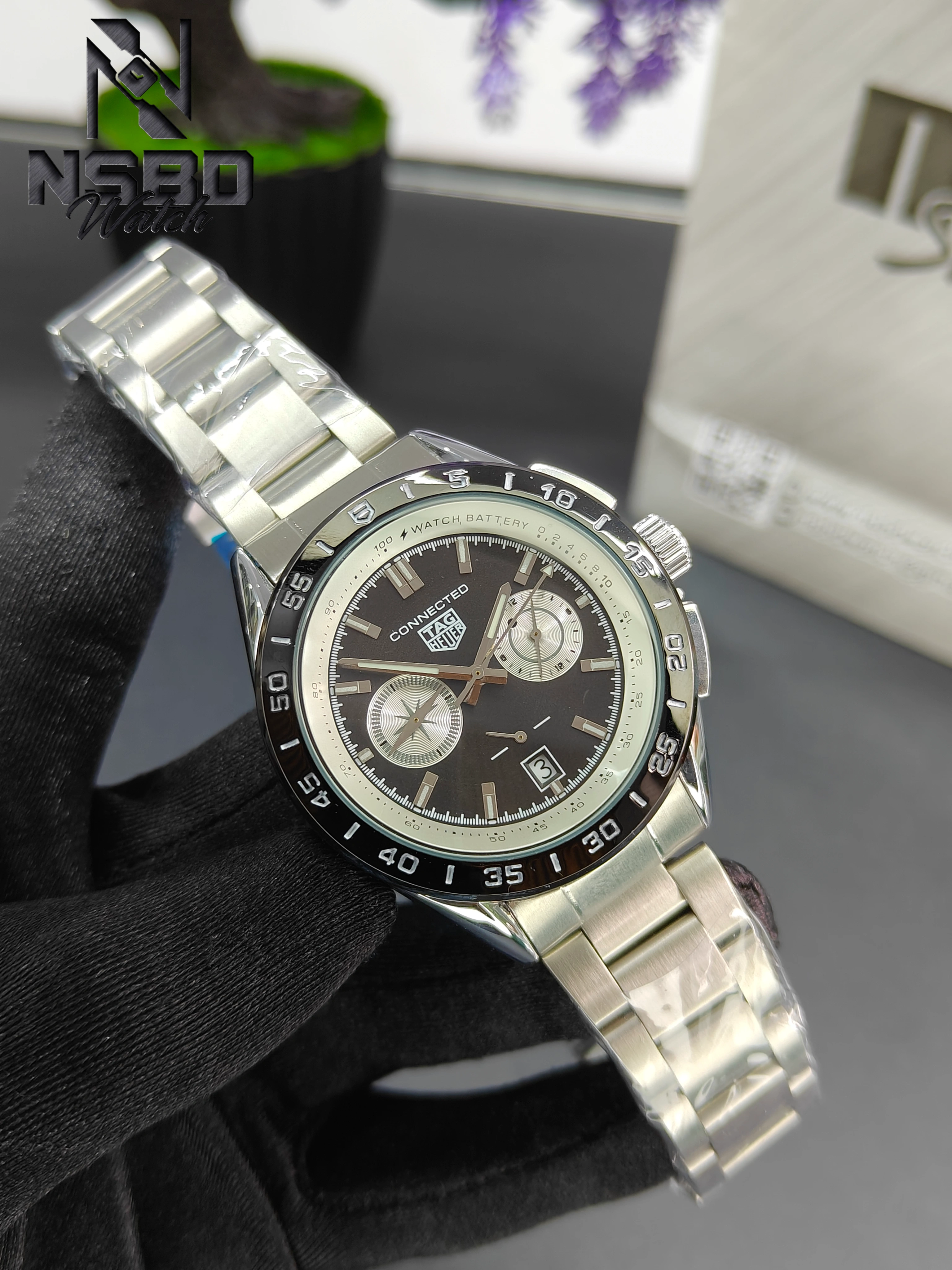 TAG Heuer Connected Style Watch – Black Dial